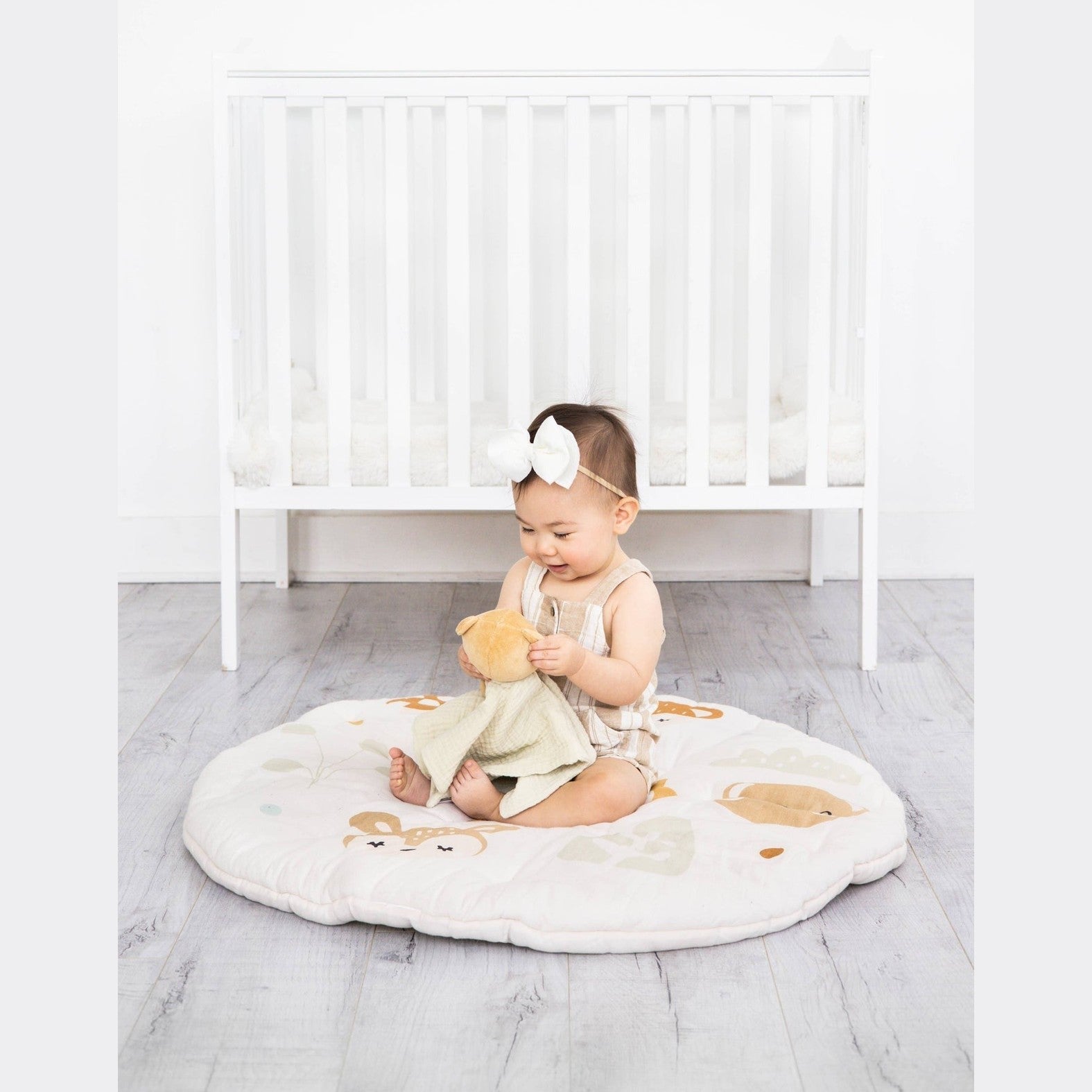 Pearhead Plush Play Mat