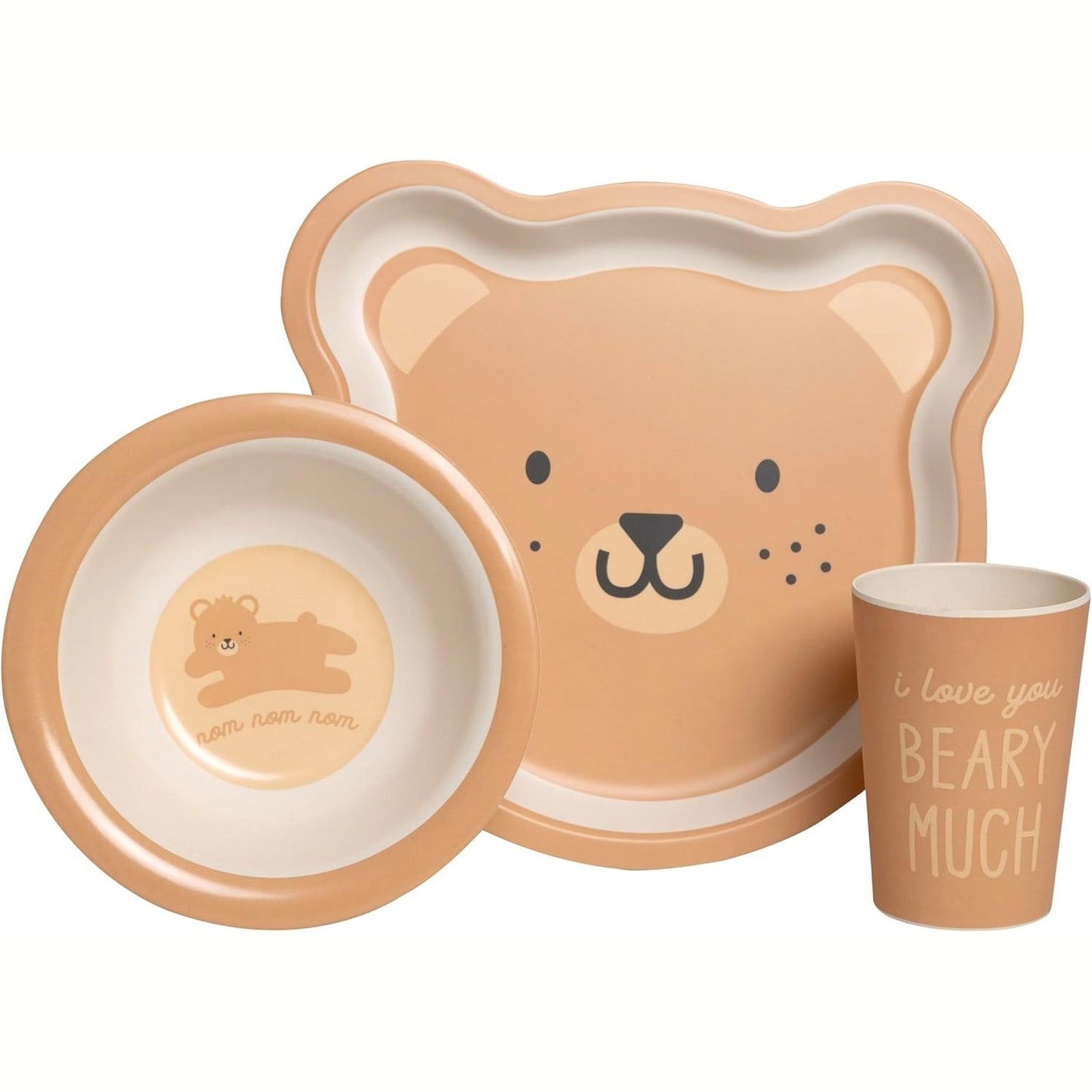 Bear Baby Feeding Set