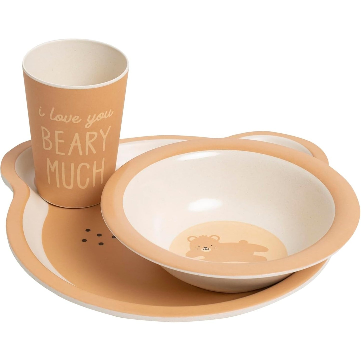 Bear Baby Feeding Set