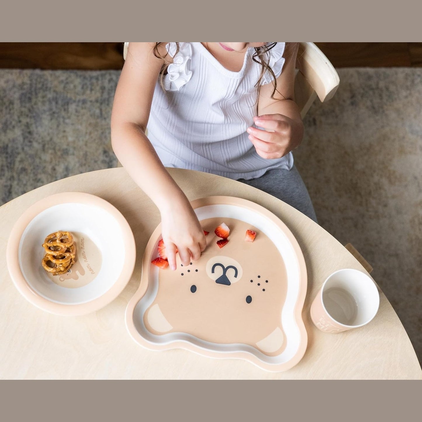 Bear Baby Feeding Set