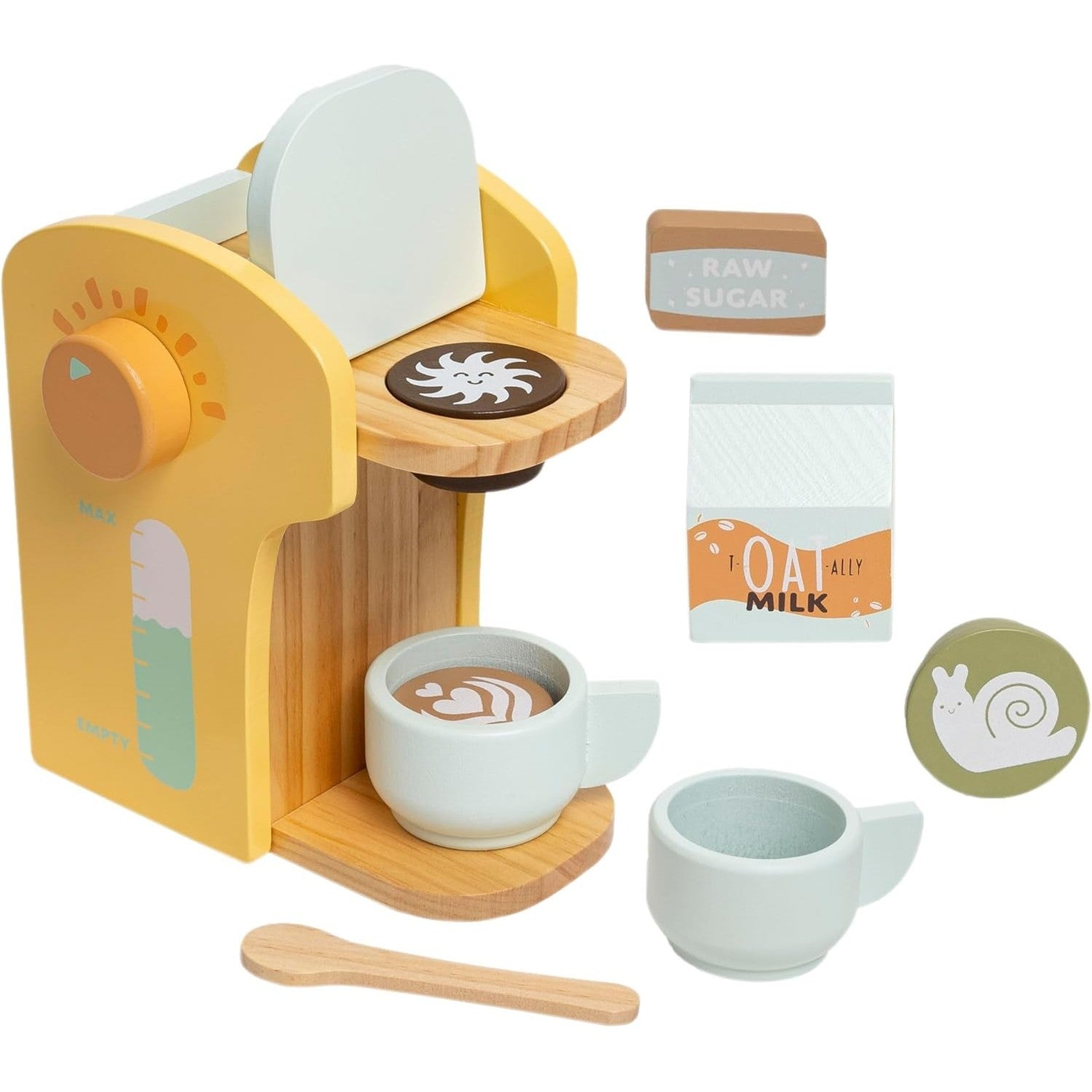 Montessori Toy Coffee Maker
