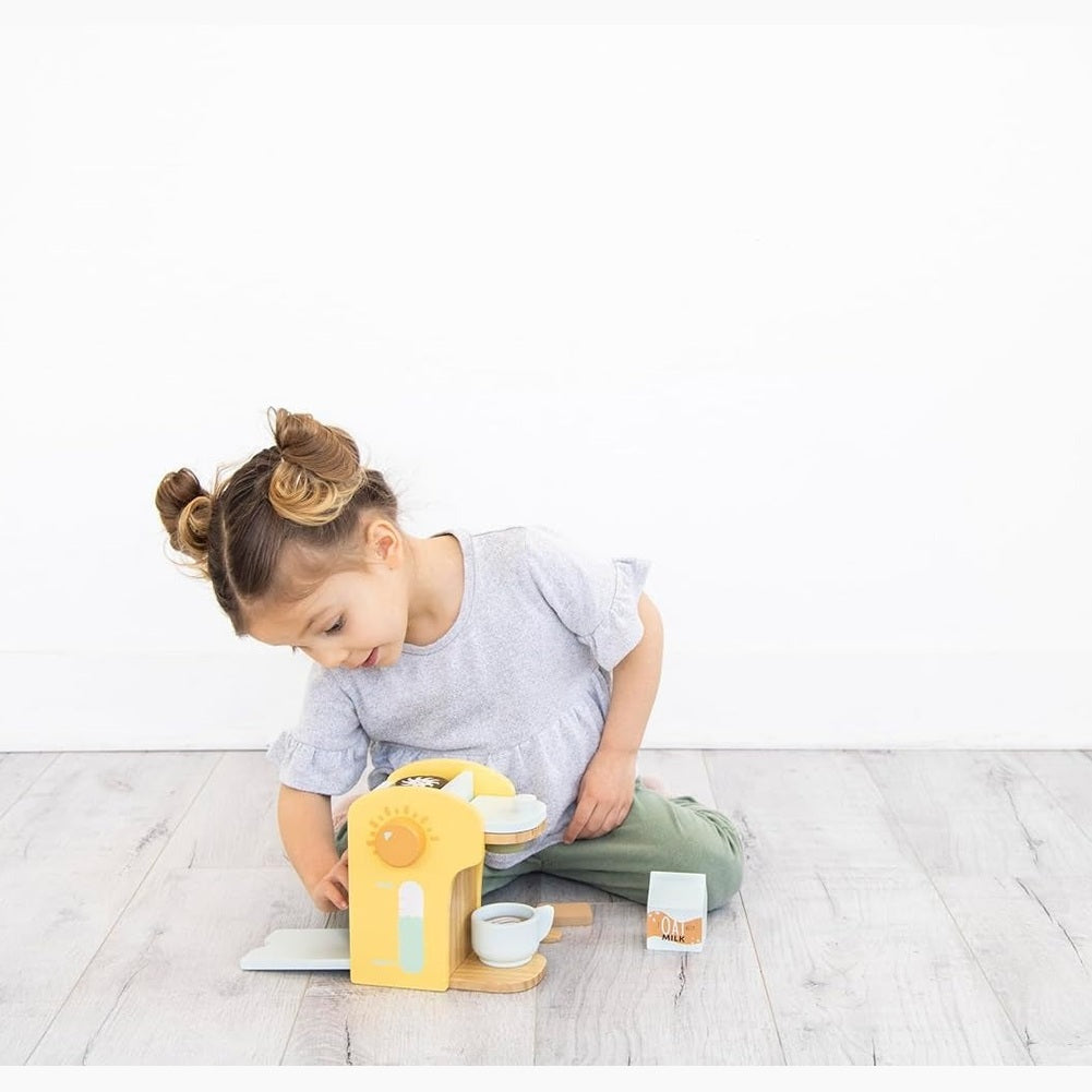 Montessori Toy Coffee Maker