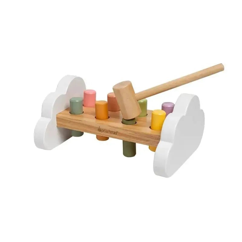 Wooden hammer bench