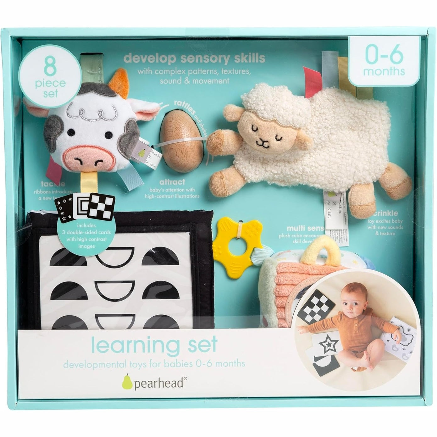 Learning Kit for Babies 0-6 M