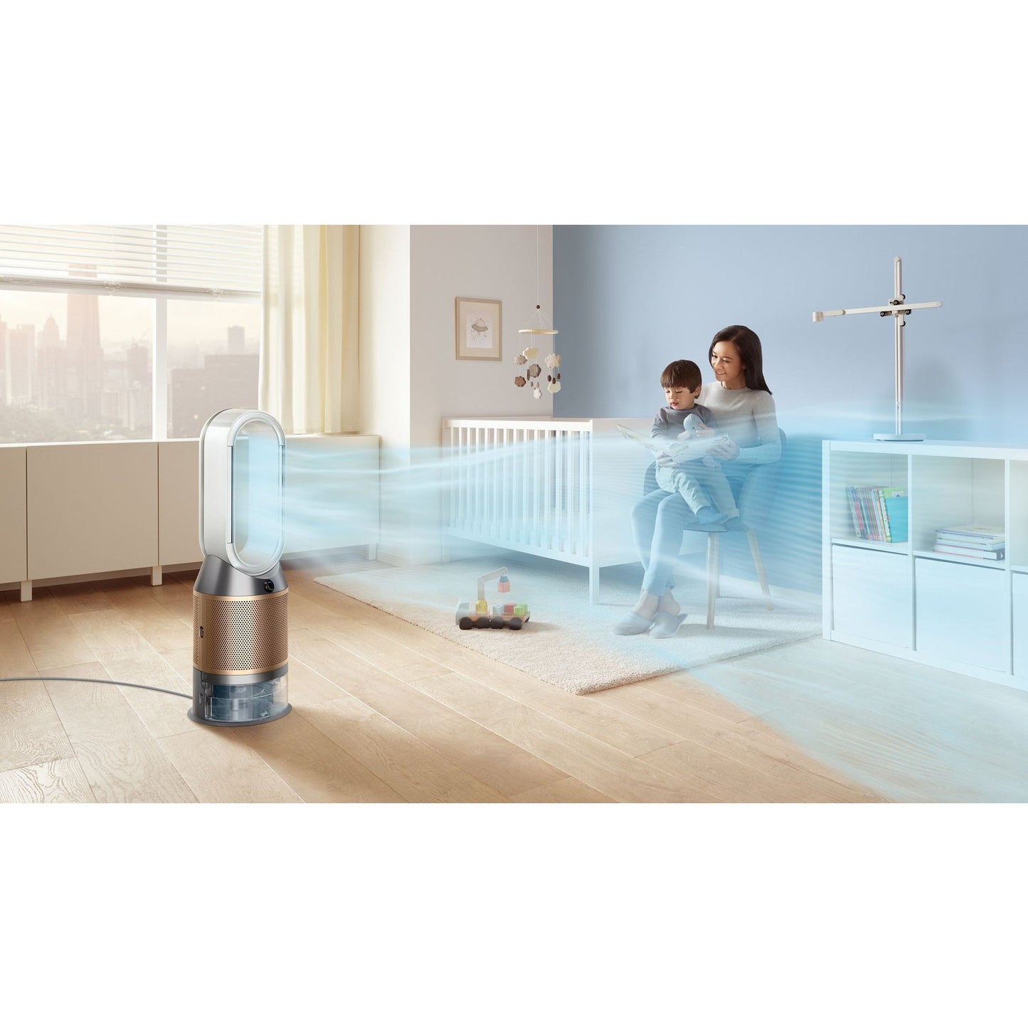 Dyson Purifier Humidify+Cool Formaldehyde (White/Gold) - Medaid International