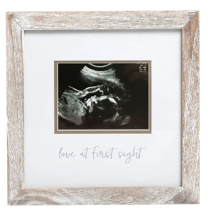 Pearhead - Rustic Sonogram Frame