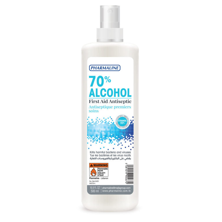 Pharmaline Alchool 500ml - Medaid International