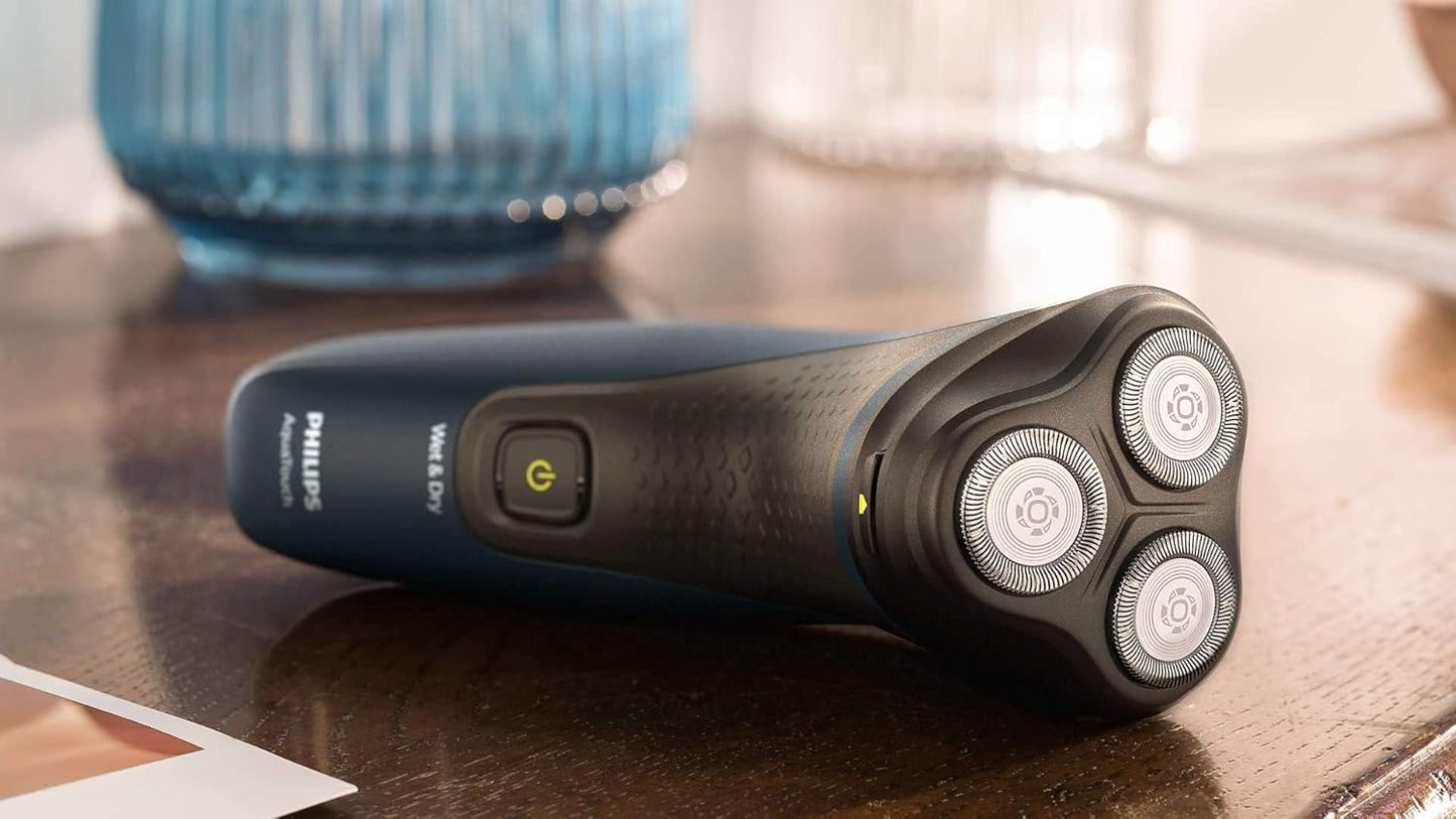 Philips Shaver Series 1000 Wet or Dry Electric Shaver,