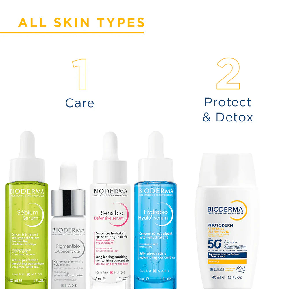 PHOTODERM XDEFENSE ULTRA FLUID SPF50+ INVISIBLE