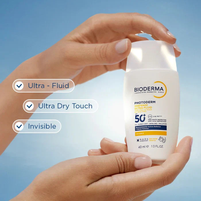 PHOTODERM XDEFENSE ULTRA FLUID SPF50+ INVISIBLE