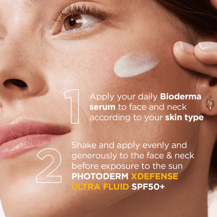 PHOTODERM XDEFENSE ULTRA FLUID SPF50+ INVISIBLE