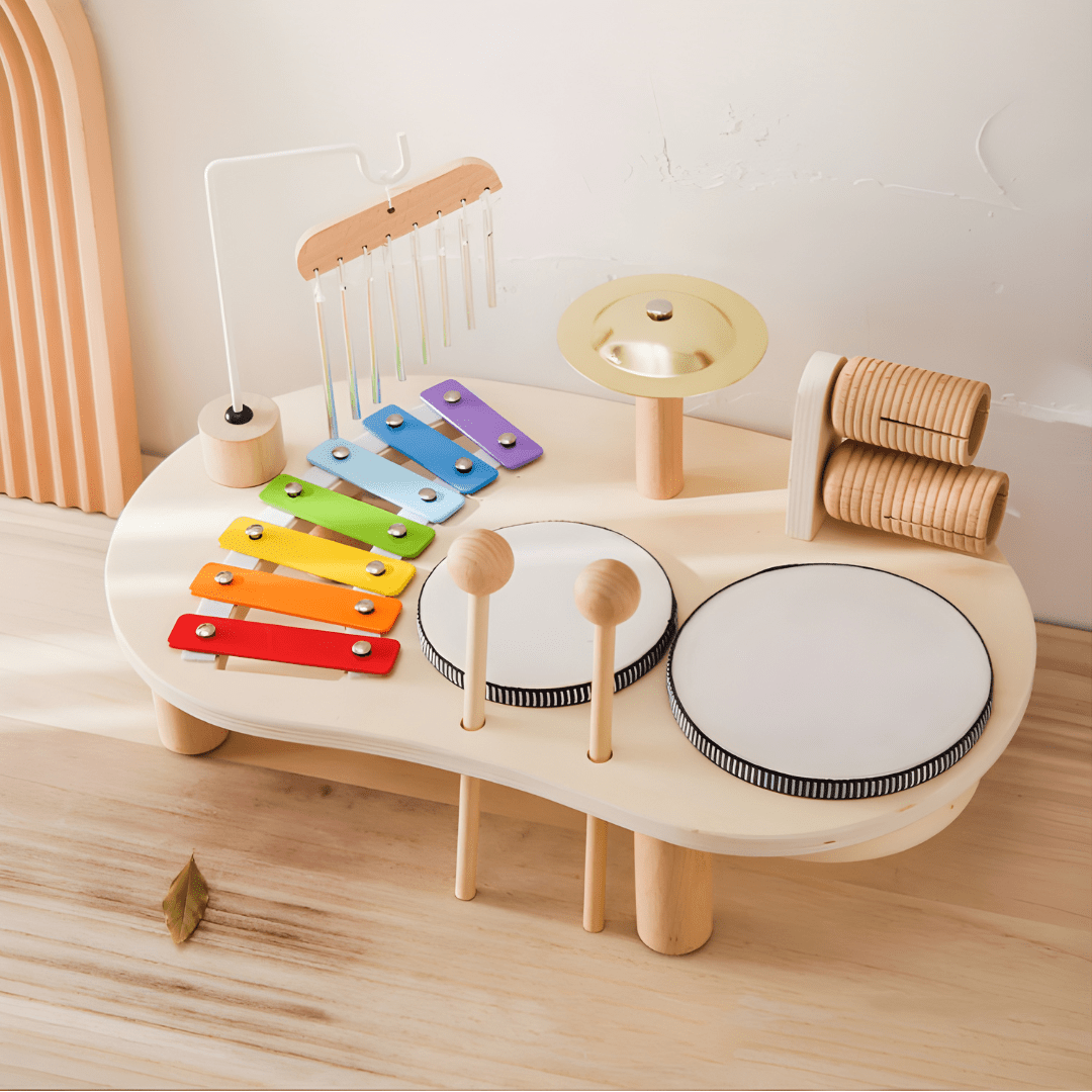 7-in-1 Kids Drum Kit: Musical Fun