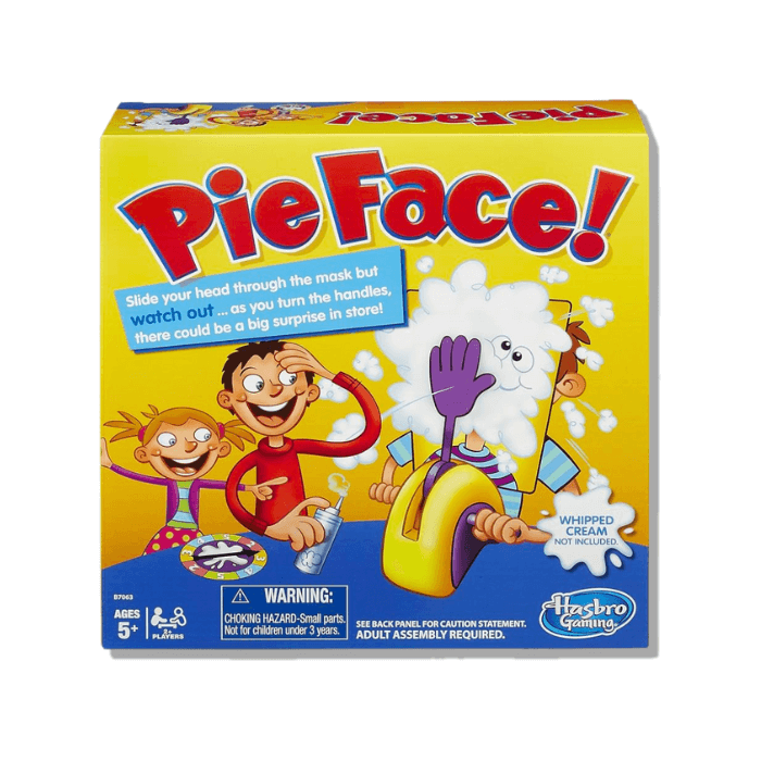 Pie Face Toy - Medaid International