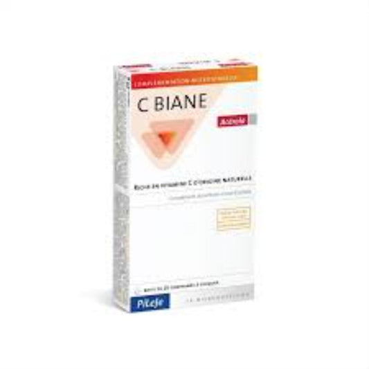 PILEJE C Biane Acerola 20 Chewable Tablets - Medaid