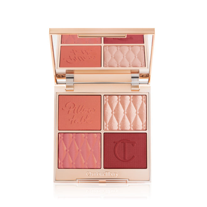 Charlotte Tilbury - PILLOW TALK BEAUTIFYING FACE PALETTE MEDIUM TO DEEP - Medaid International
