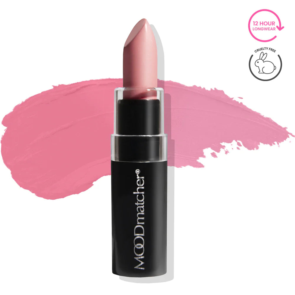 MoodMatcher Color Changing Lipstick Pink To Natural Pink