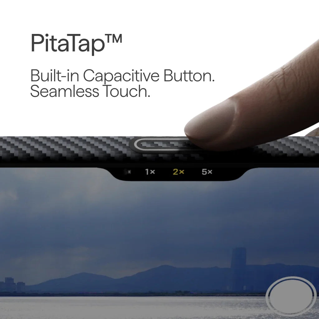 PITAKA iPhone 16 Pro Max Edge Case