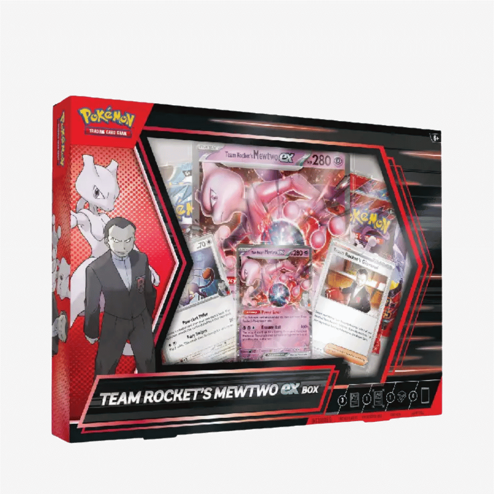 Pokemon TCG : June EX Box [Team Rocket's Mewtwo EX Box] - Medaid International