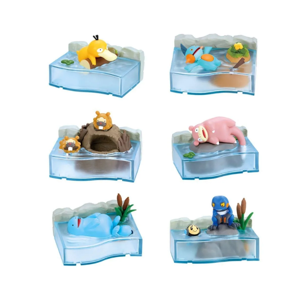 Pokemon Relaxing Time ~ Taking a break at the river ~ - Medaid International