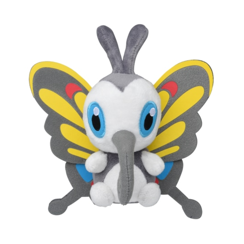 Pokemon Center Beuatifly 6" Plush - Medaid International