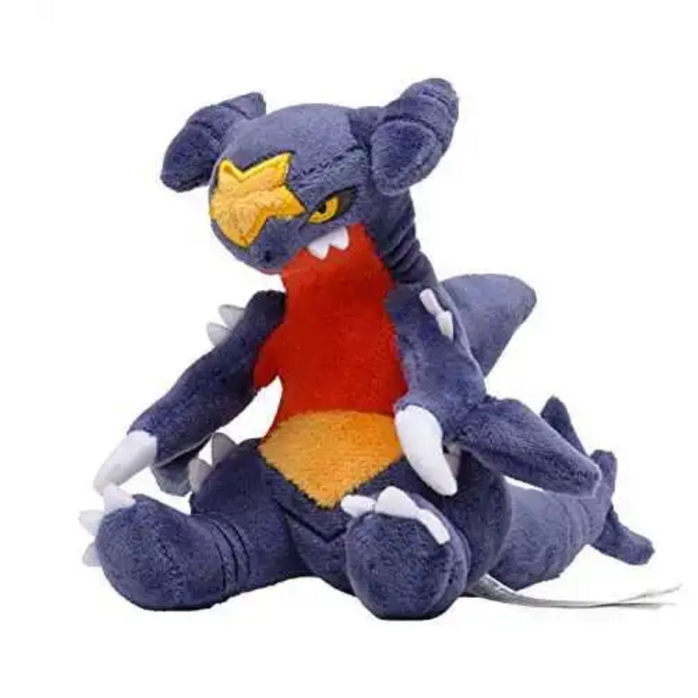 Pokemon Center Garchomp 7" Plush - Medaid International