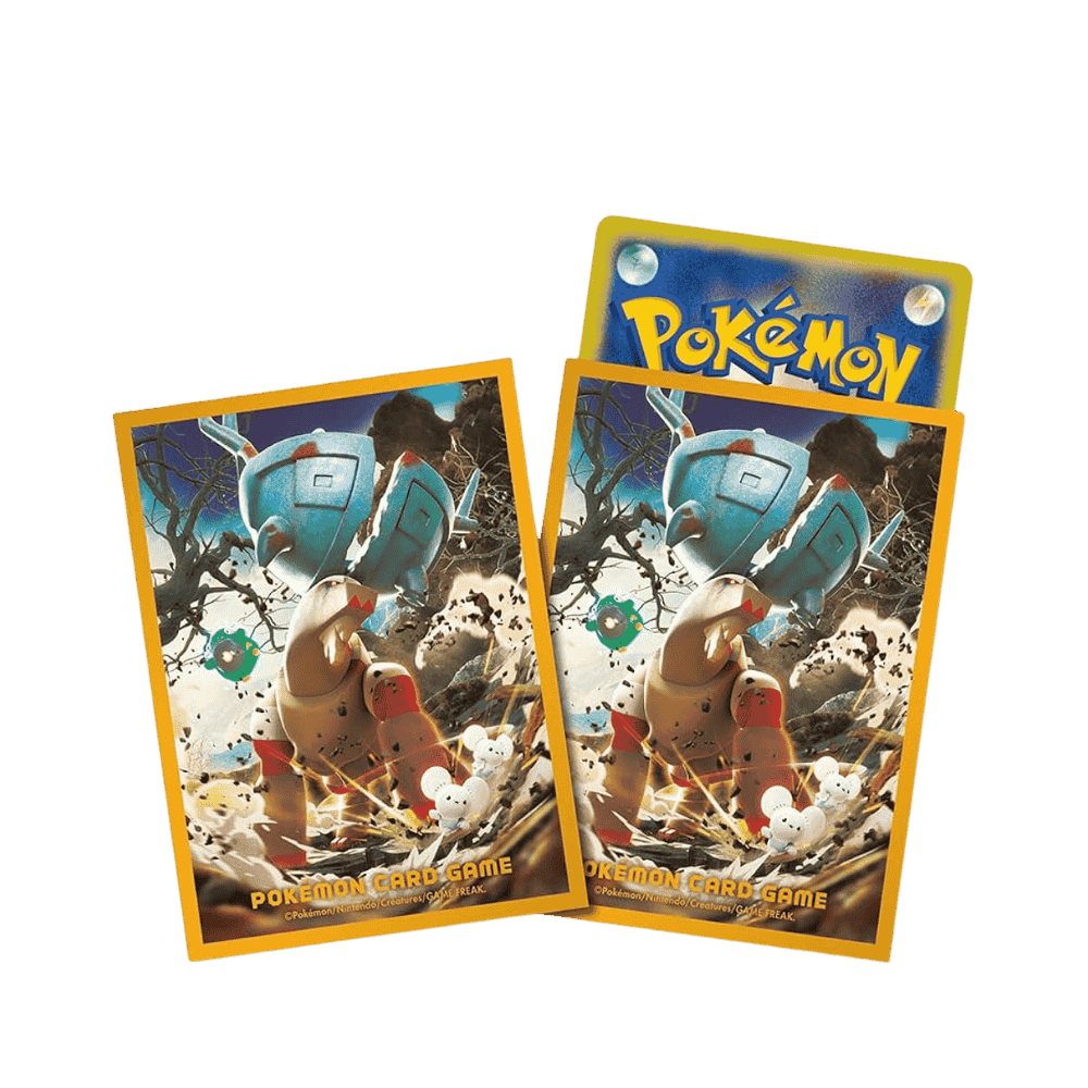 Pokemon Card Game Deck Shield Ting-Lu 65 Deck Protectors Sleeves - Medaid International