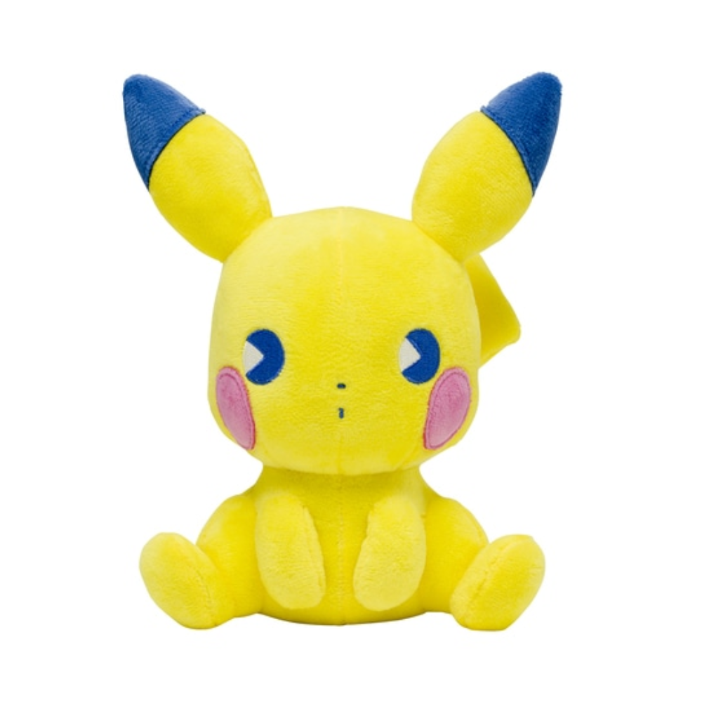 Pokemon Center Psycho Soda Refresh Pikachu 6" Plush - Medaid International