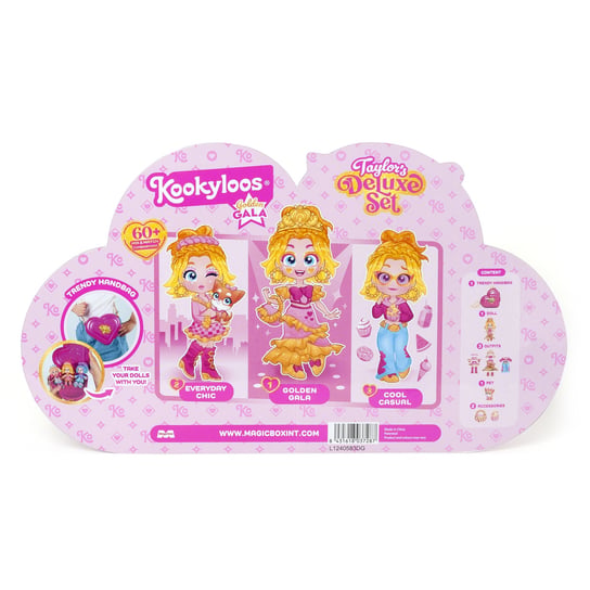 Golden Gala Taylor's Deluxe Set - 1x4 (V.0) - Medaid International