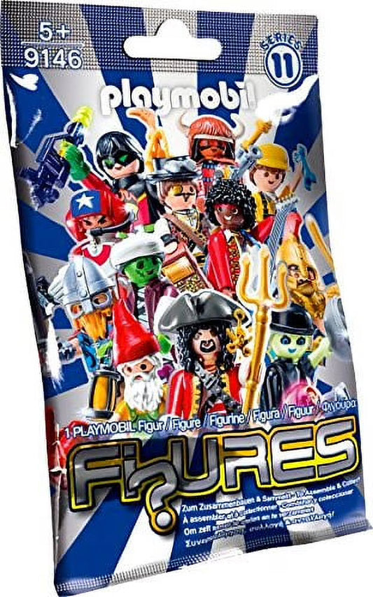 Playmobil Serie 11 Blue Mystery Action Figure | Playmobil In Lebanon
