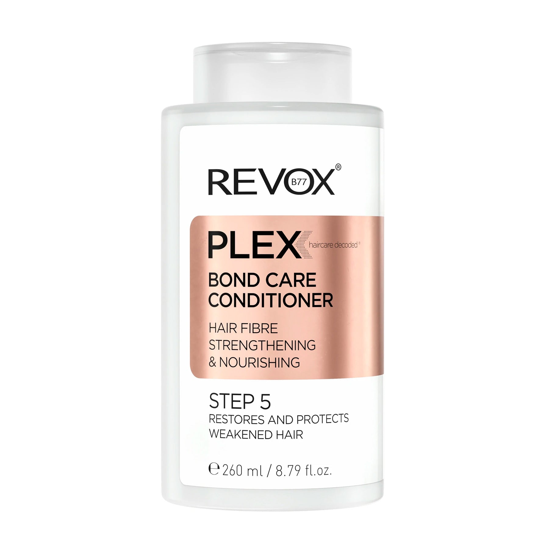 PLEX Bond Care Conditioner. Step 5 - Medaid International