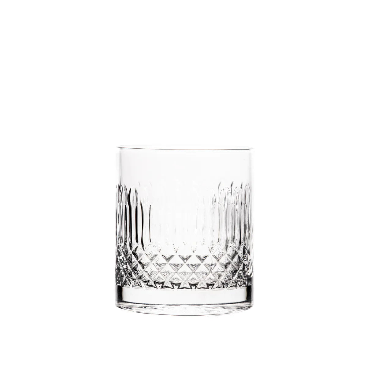 Luigi Bormioli DIAMANTE  DOF GLASSES 38cl (SET OF 4)
