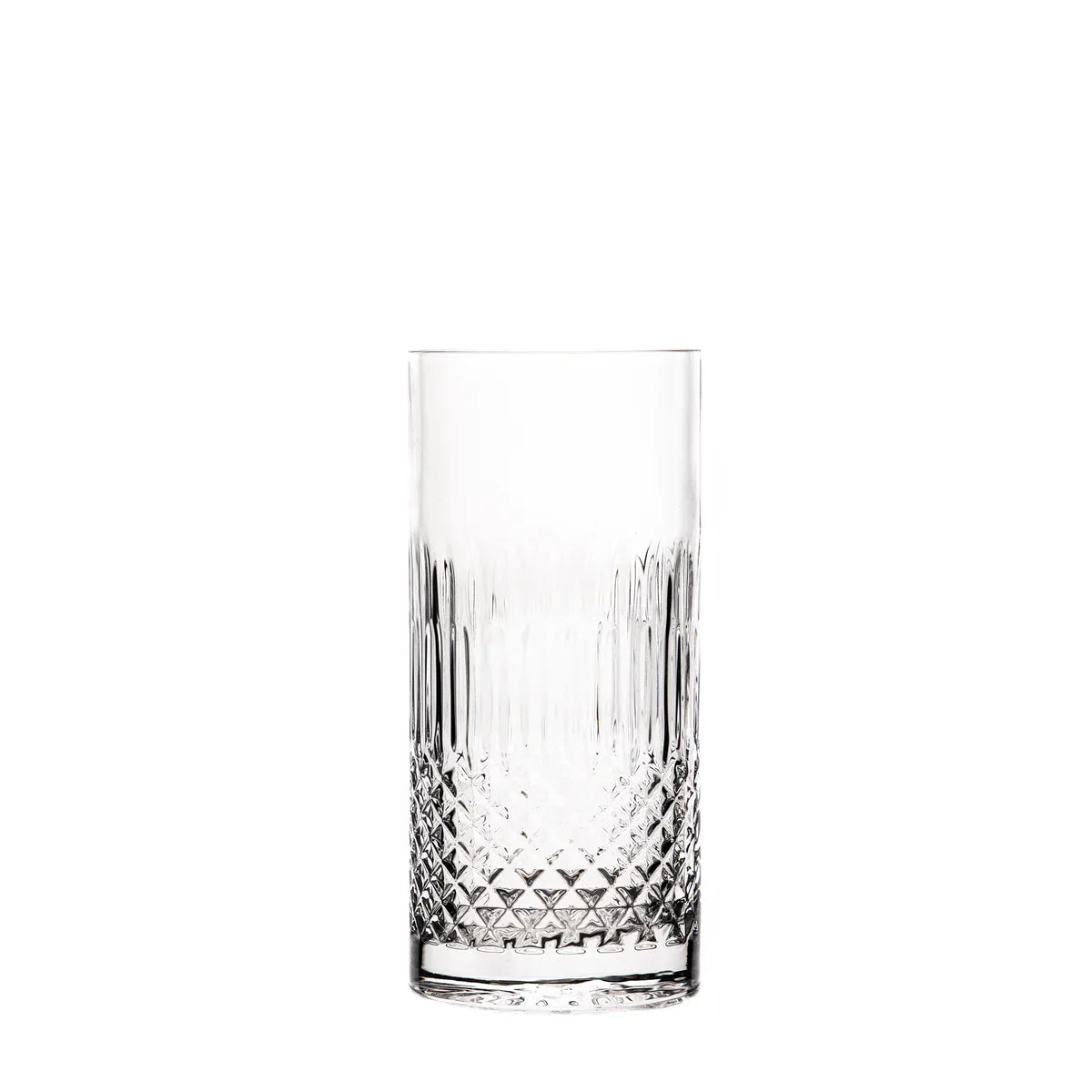 Luigi Bormioli DIAMANTE BEVERAGE GLASSES 46cl(SET OF 4)