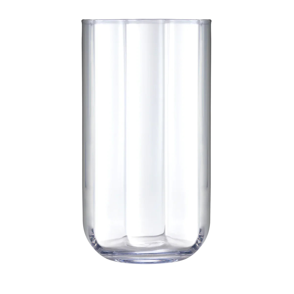 Luigi Bormioli JAZZ  LONG DRINK DRINKING GLASSES 45cl (SET OF 6)