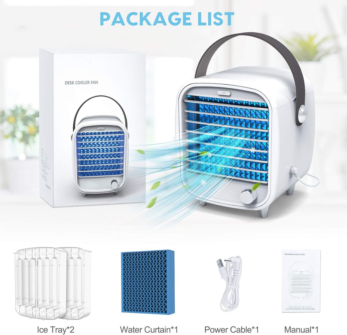 Portable Air Conditioner Fan