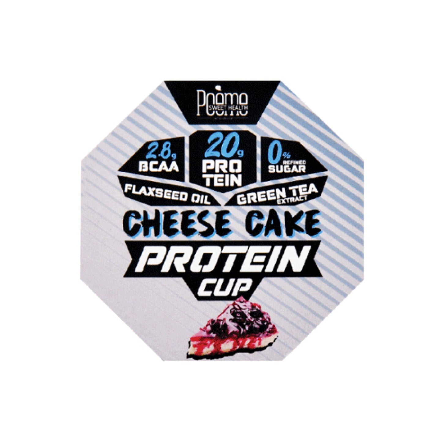 POÈME CUP CHEESECAKE PROTEIN - Medaid International