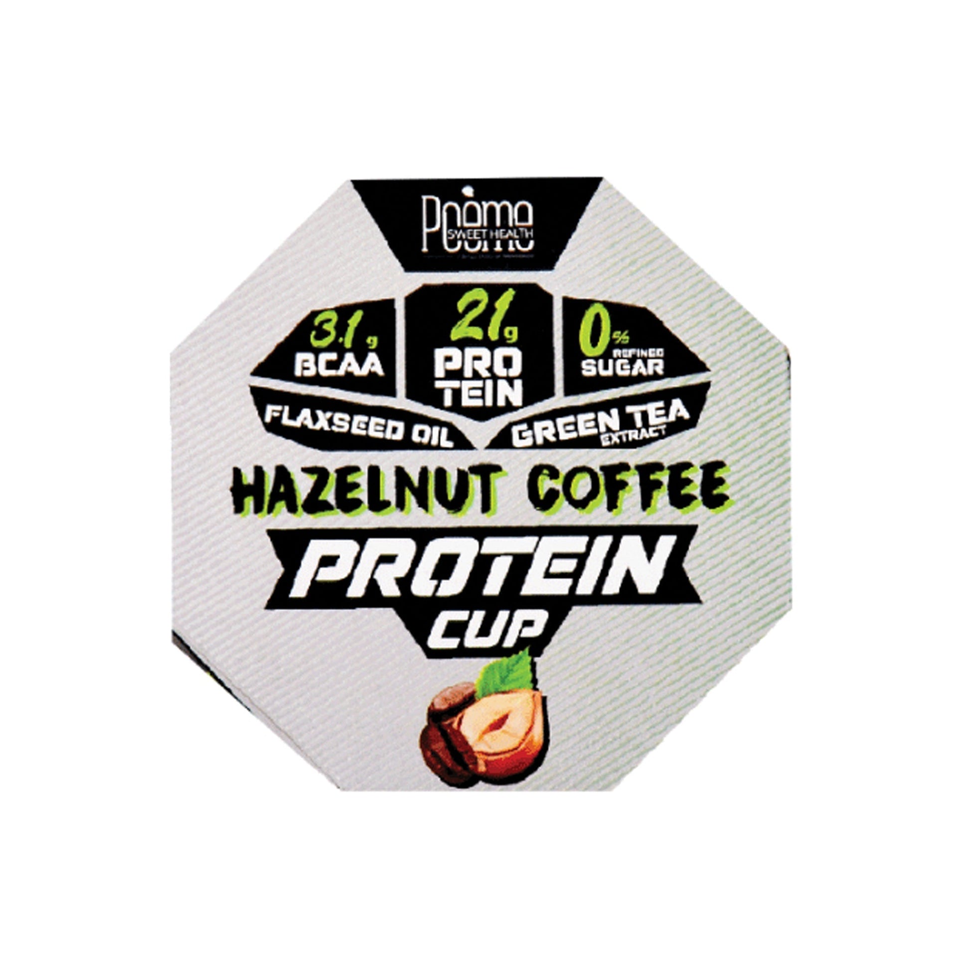 POÈME CUP HAZELNUT COFFEE PROTEIN - Medaid International