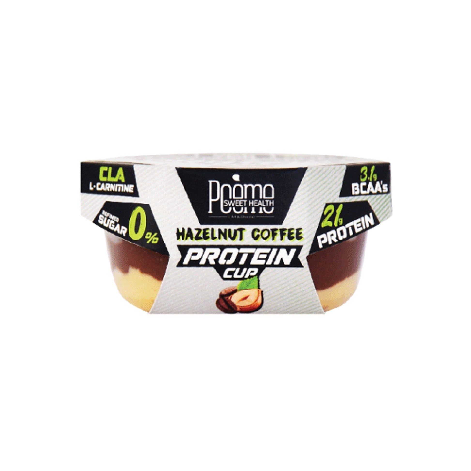 POÈME CUP HAZELNUT COFFEE PROTEIN - Medaid International
