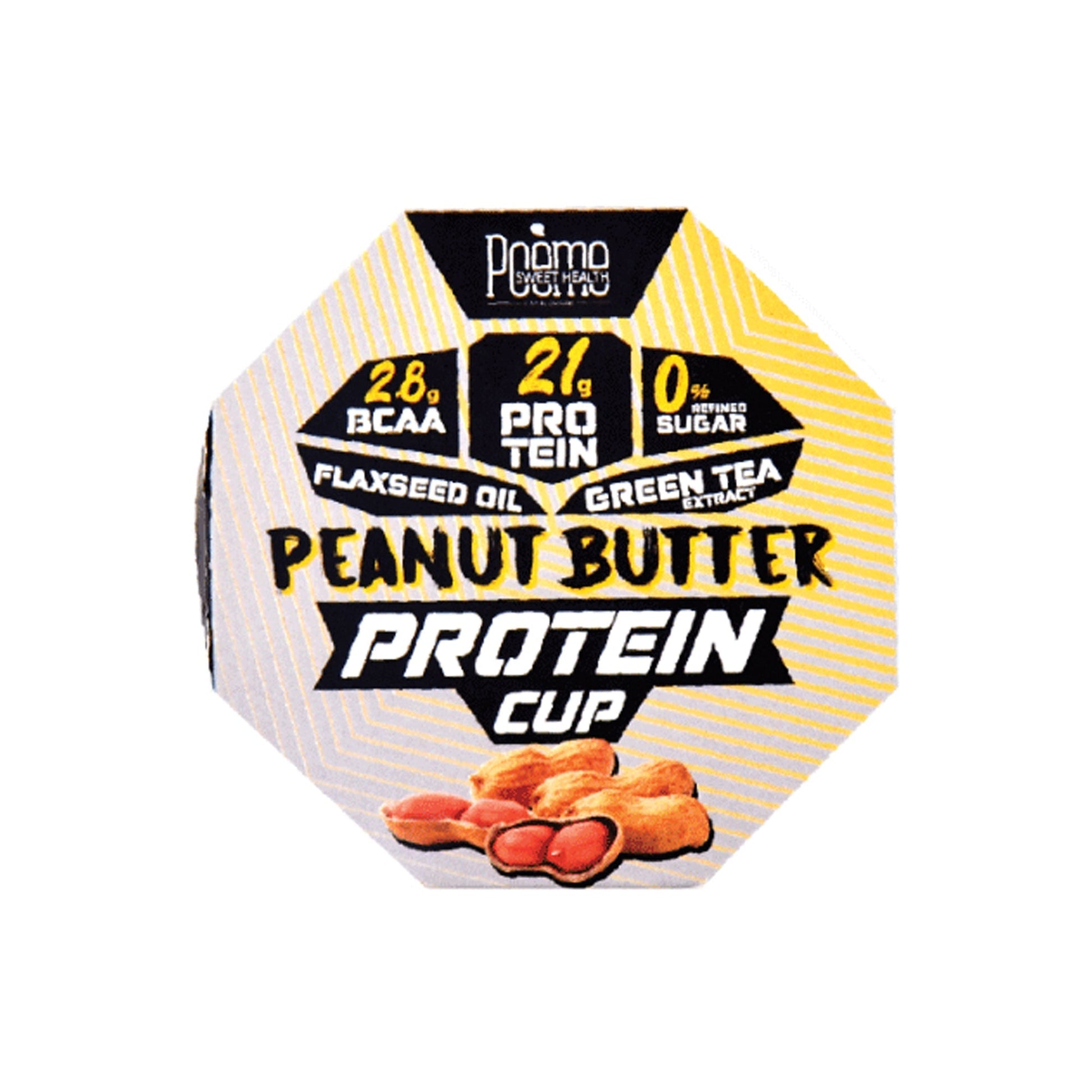 POÈME CUP PEANUT BUTTER PROTEIN - Medaid International