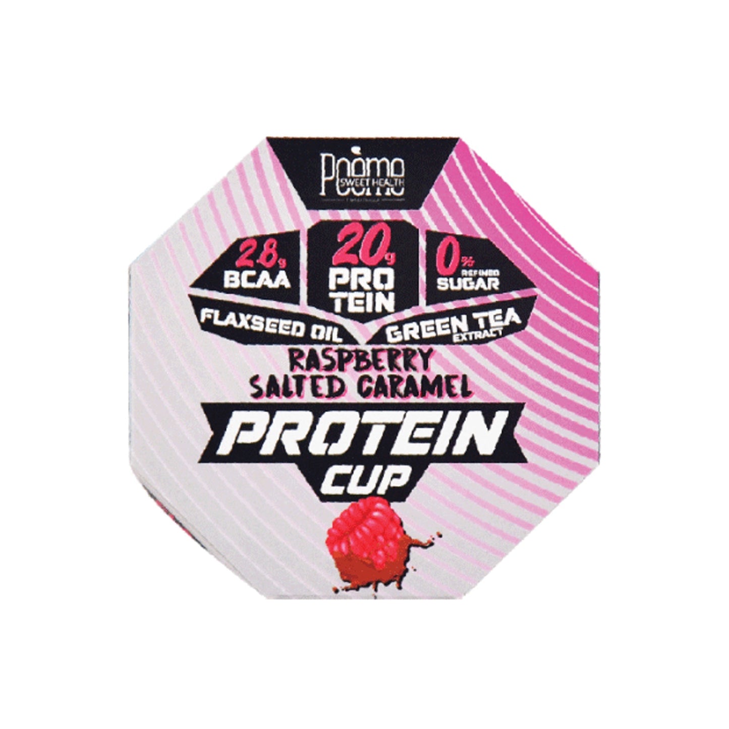 POÈME CUP RASPBERRY SALTED CARAMEL PROTEIN - Medaid International