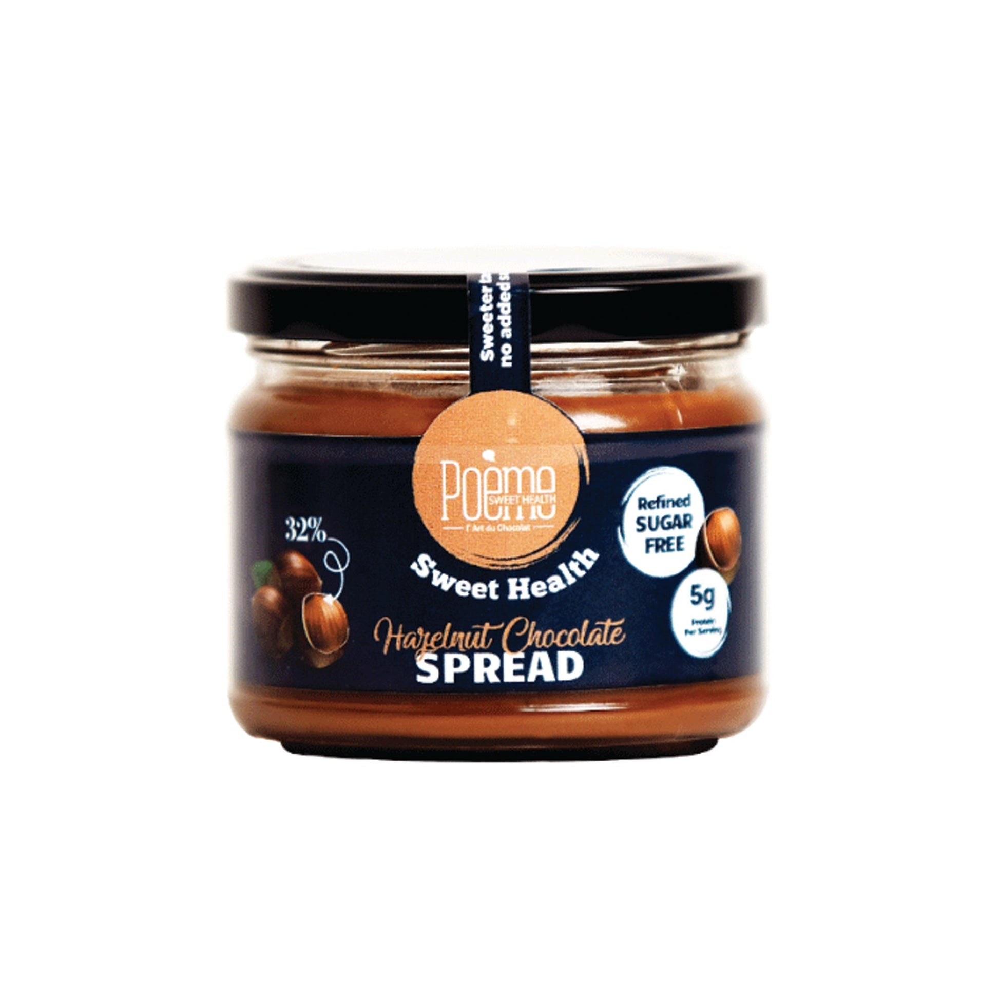 POÈME SPREAD HAZELNUT - SUGAR FREE - Medaid International