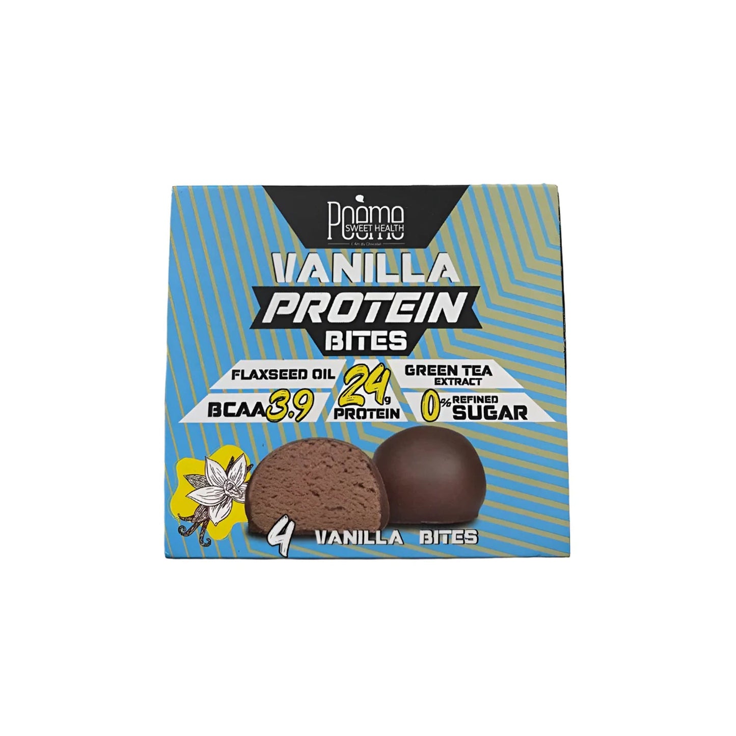 POÈME PROTEIN BITES VANILLA FLAVORS - Medaid International