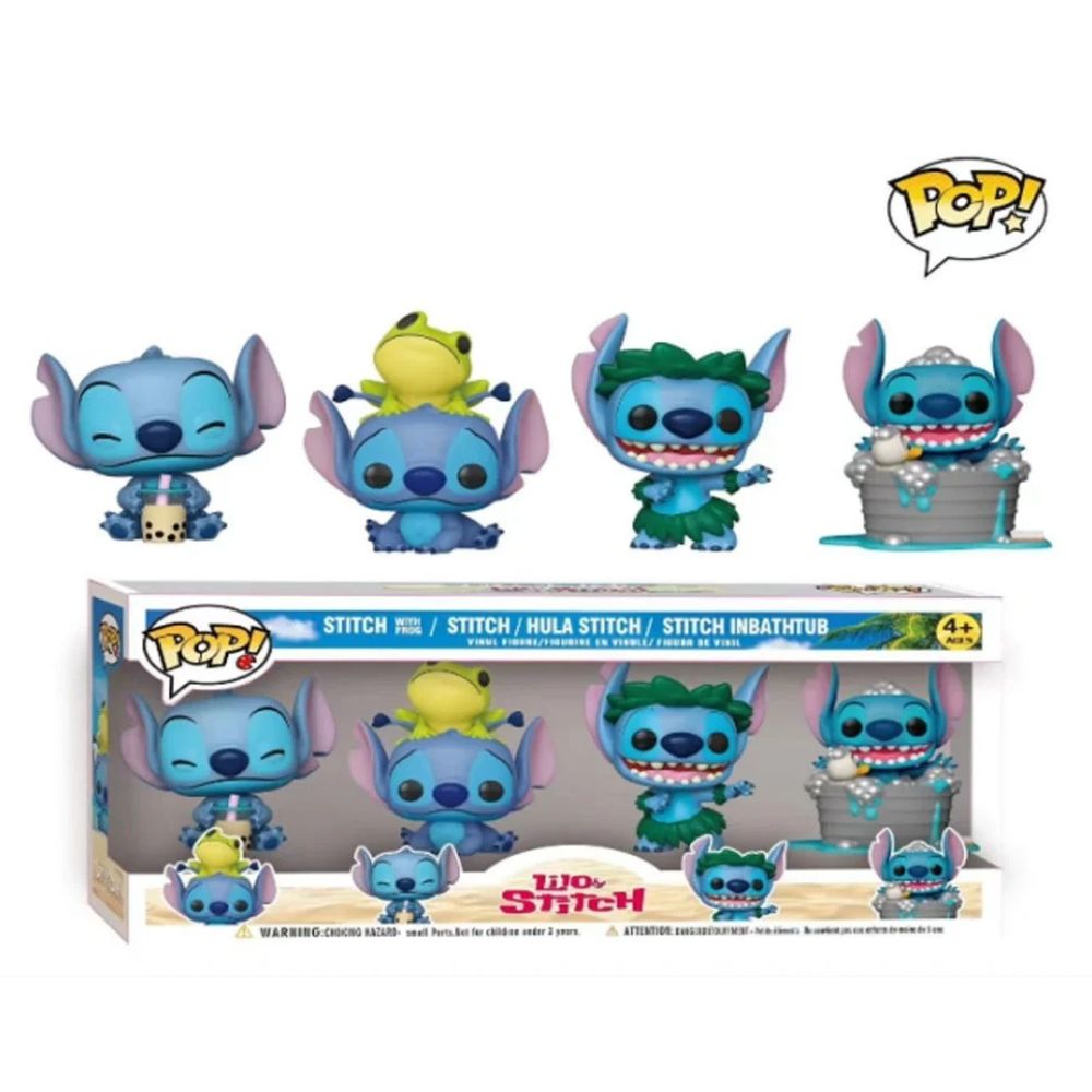 Lilo & Stitch Pop-Up Action Figures for Kids Lebanon