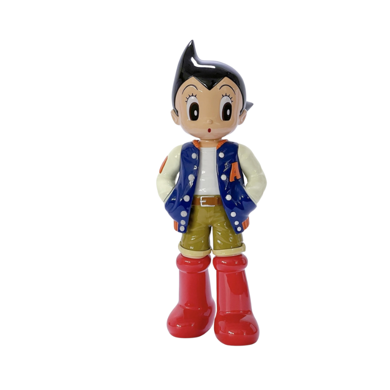 Poly - Astro Boy Baseball Jacket (23cm) - Medaid International