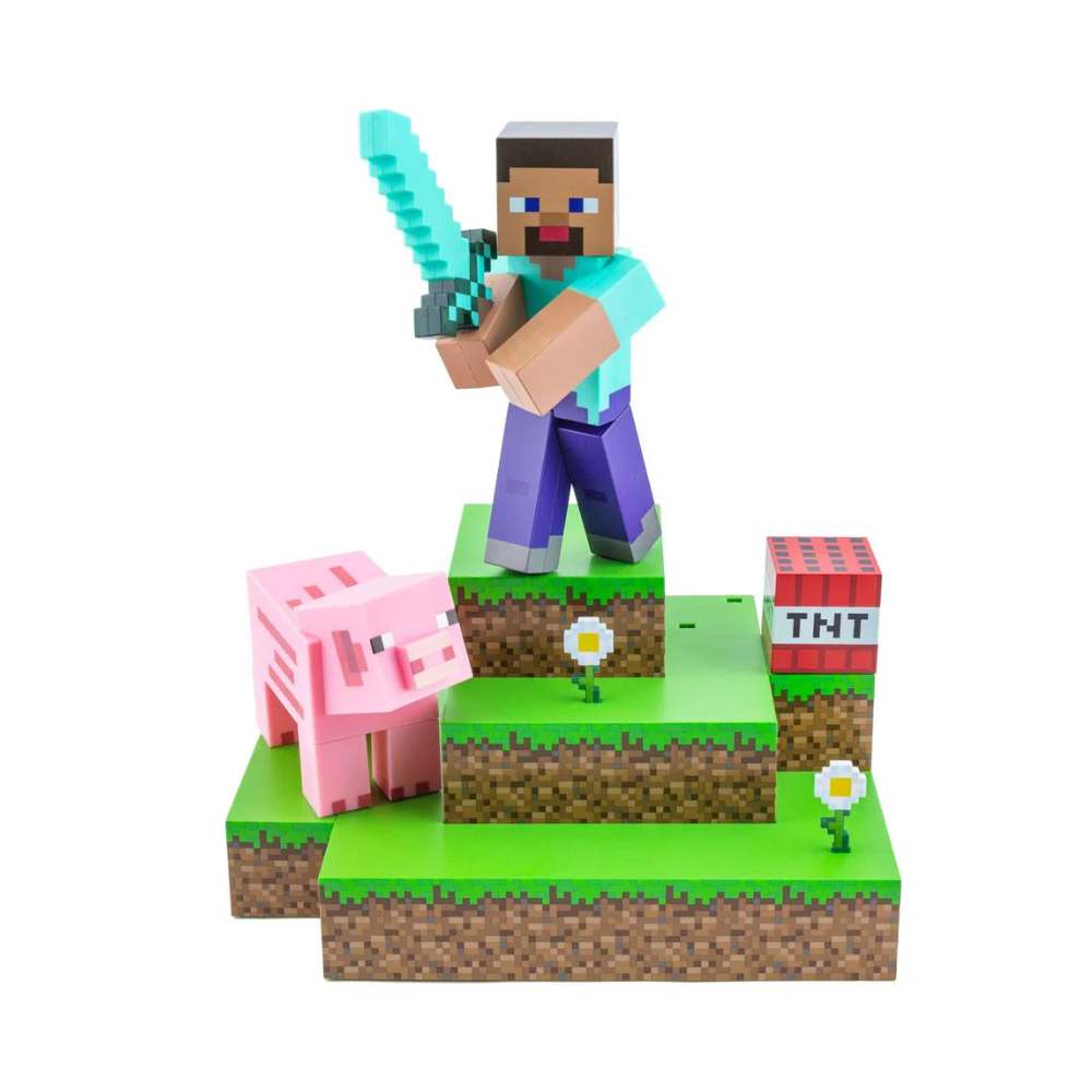 Minecraft Figural Light - Medaid International