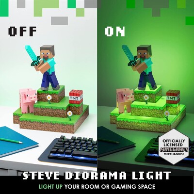 Minecraft Figural Light - Medaid International