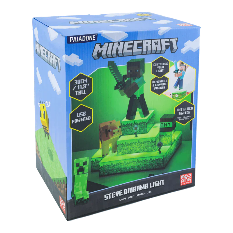 Minecraft Figural Light - Medaid International