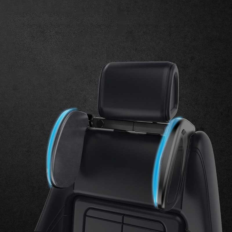 Car Seat Headrest Neck Pillow Elastic Retractable