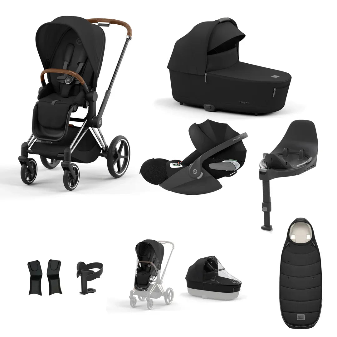 Cybex - Priam Sepia Stroller - Black