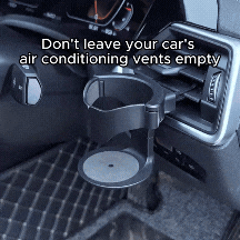 Car Air Vent Cup Holder bottle mount - Medaid International