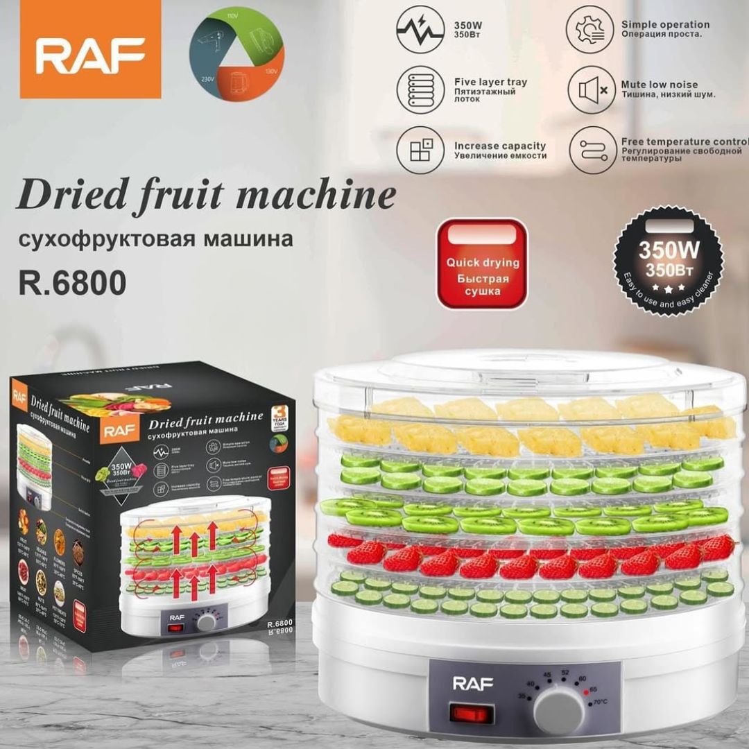 Raf Dried Fruit Multifunctional Drying Machine R6800 - Medaid International